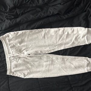 PINK Victoria's Secret Light Gray Joggers & Jacket